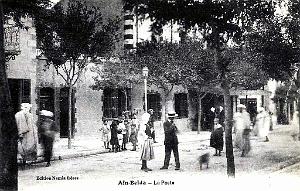 AIN-BEIDA - POSTE